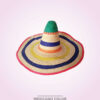 Sombrero Mexicano Color