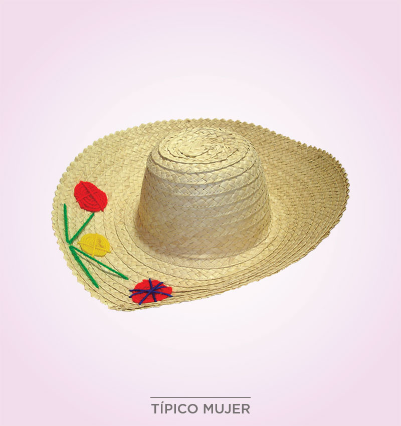 Típico Mujer – Sombreros y pochos Colombia