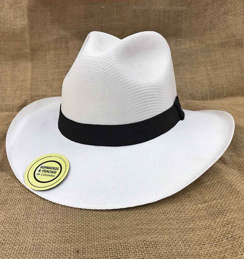 Aguadeño imitación tela Sombreros y pochos de Colombia
